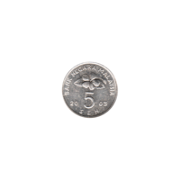 Preview 5 sen, 2003 reverse