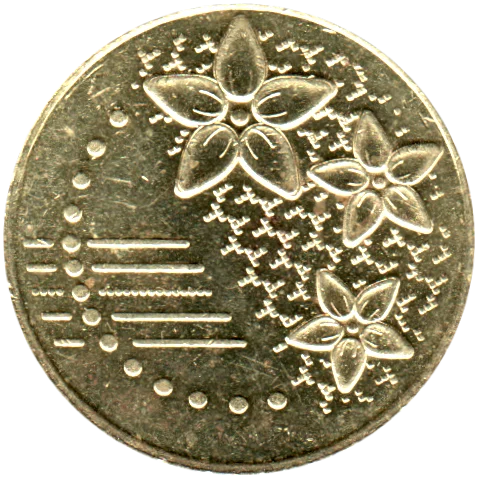 20 sen, 2019 Obverse