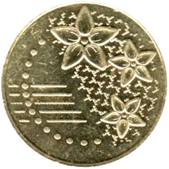 Preview 20 sen, 2019 obverse