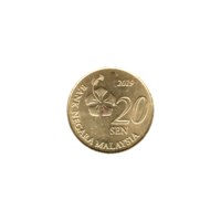 Preview 20 sen, 2019 reverse