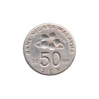 Preview 50 sen, 2000 reverse