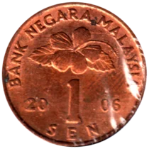 Preview 1 sen, 2006 reverse