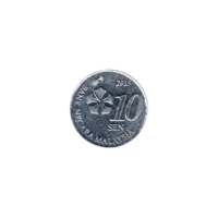 Preview 10 sen, 2015 reverse