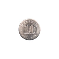 Preview 10 sen, 1976 reverse