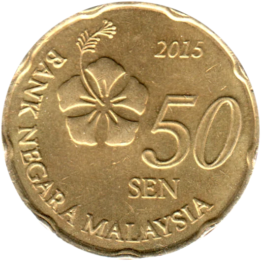 50 sen, 2015 Reverse