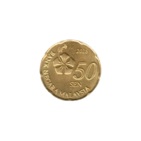 Preview 50 sen, 2015 reverse
