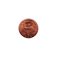Preview 1 sen, 2007 reverse