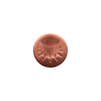 Preview 1 sen, 1990 obverse