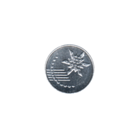 Preview 10 sen, 2018 obverse