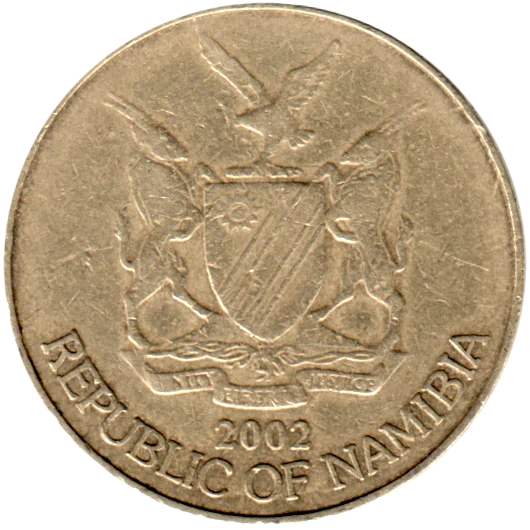 1 Dollar, 2002 Obverse