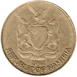 Preview 1 Dollar, 2002 obverse