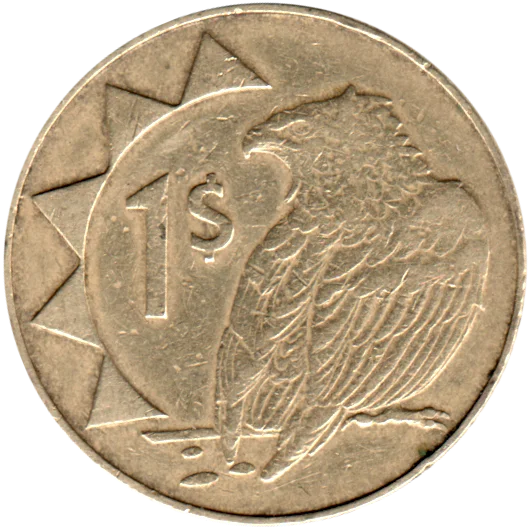 1 Dollar, 2002 Reverse