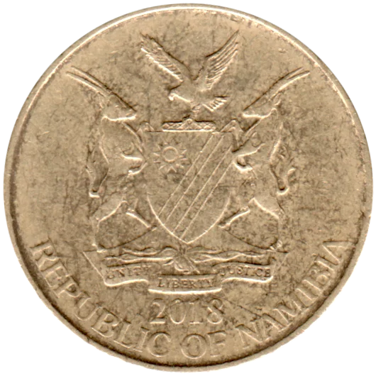 1 Dollar, 2018 Obverse