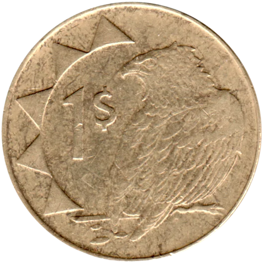 1 Dollar, 2018 Reverse