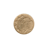 Preview 1 Dollar, 2018 reverse
