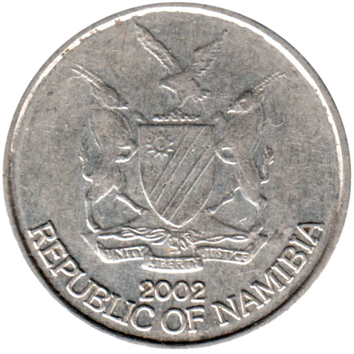 10 cents, 2002 Obverse