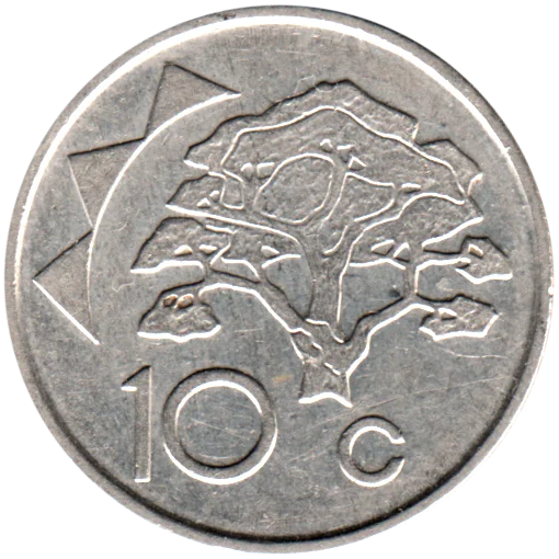 10 cents, 2002 Reverse