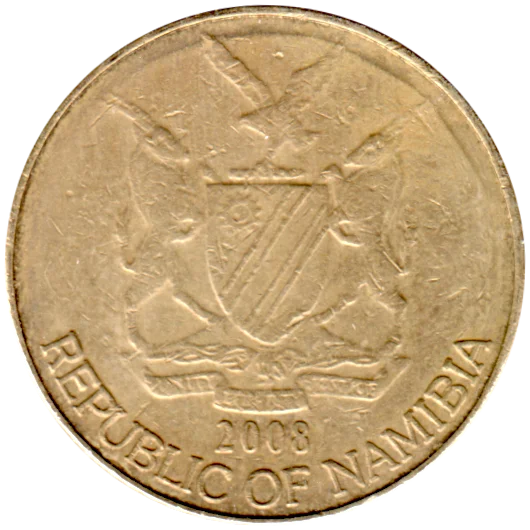 1 Dollar, 2008 Obverse