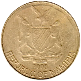 Preview 1 Dollar, 2008 obverse