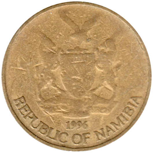1 Dollar, 1996 Obverse
