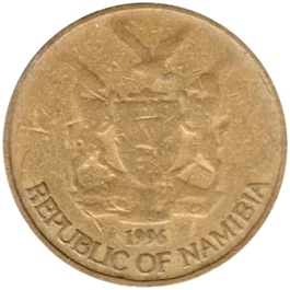 Preview 1 Dollar, 1996 obverse