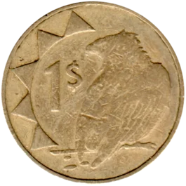 Preview 1 Dollar, 1996 reverse