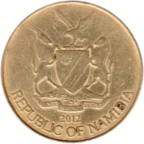 Preview 5 Dollars, 2012 obverse