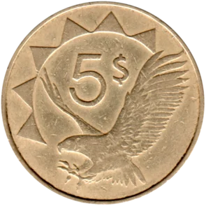 Preview 5 Dollars, 2012 reverse