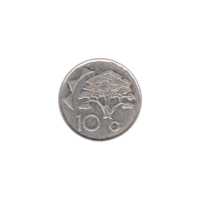 Preview 10 cents, 1993 reverse