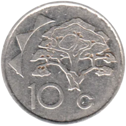 Preview 10 cents, 1993 reverse