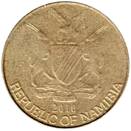 1 Dollar, 2010 Obverse