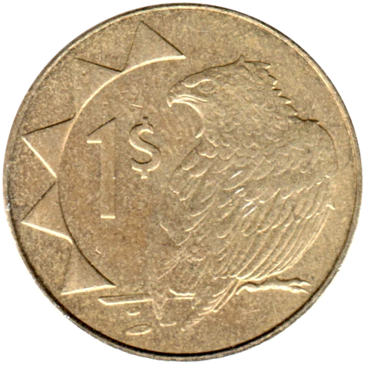 1 Dollar, 2010 Reverse