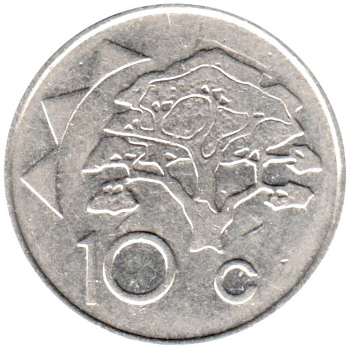 10 cents, 2009 Reverse