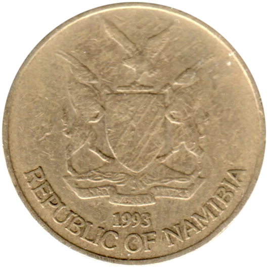 1 Dollar, 1993 Obverse