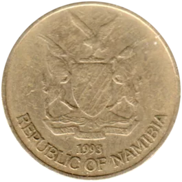 Preview 1 Dollar, 1993 obverse