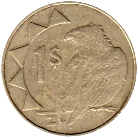 1 Dollar, 1993 Reverse