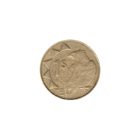 Preview 1 Dollar, 1993 reverse