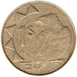 Preview 1 Dollar, 1993 reverse