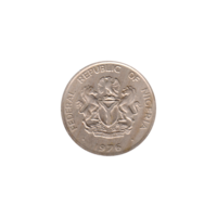 Preview 10 kobo, 1976 obverse