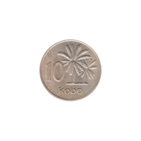 Preview 10 kobo, 1976 reverse