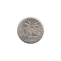 Preview 10 kobo, 1989 reverse