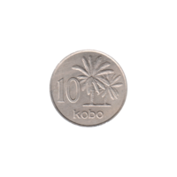 Preview 10 kobo, 1973 reverse