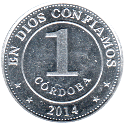 1 Córdoba, 2014 Reverse