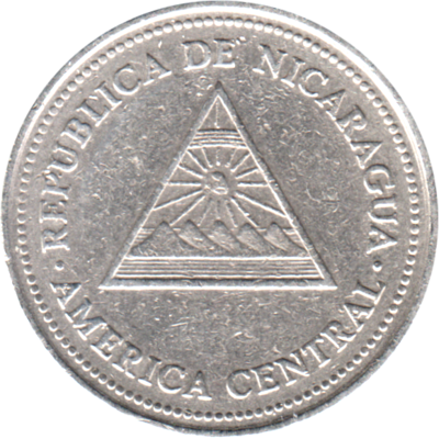 1 Córdoba, 1997 Obverse