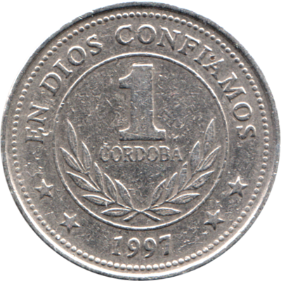 1 Córdoba, 1997 Reverse