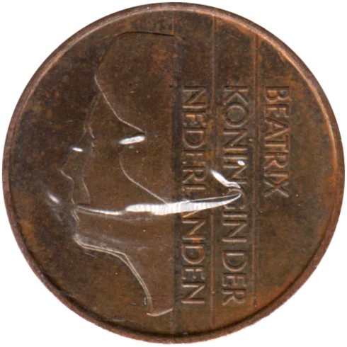 5 cents, 1994 Obverse