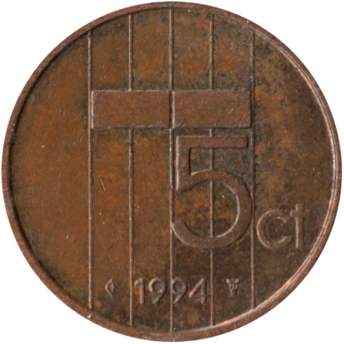 5 cents, 1994 Reverse