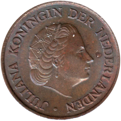 5 cents, 1963 Obverse