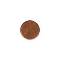 Preview 1 cent, 1971 reverse