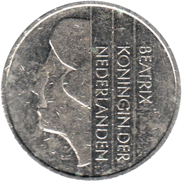 1 Guilder, 1987 Obverse